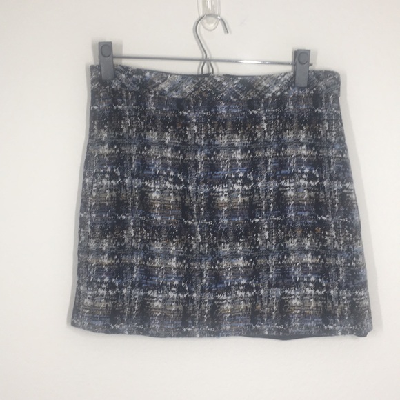 J Crew tweed mini skirt - Picture 1 of 6